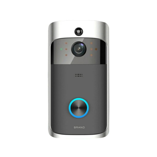 Wireless WiFi Doorbell HD Video Camera Phone Intercom Night Vision Home Security 